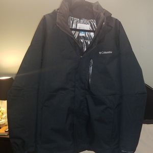 ⭐Columbia mens insulated ski jacket large